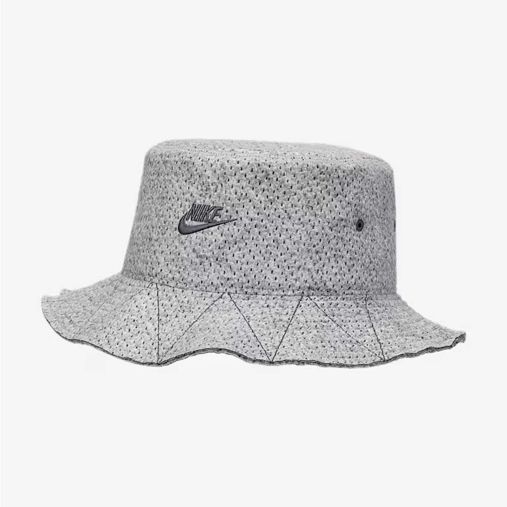 Nike Gray Bucket Hat